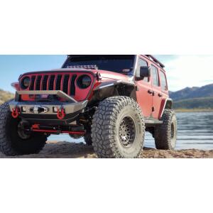 Front Bumper Stealth One Piece Design Direct Fit - Mounting Hardware Included