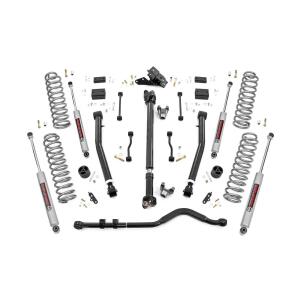 3.5in Suspension Lift Kit Stage 2 with Control Arms with N3 Shocks for Jeep Wrangler JL Unlimited 2018-2023 Sport/Sahara