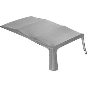 Sunrider Soft Top in Black Diamond for Jeep Wrangler JK 2013-2018 Unlimited