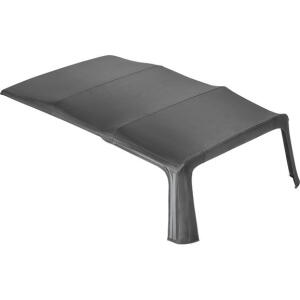 Sunrider Soft Top in Black Twill for Jeep Wrangler JK 2013-2015 Unlimited