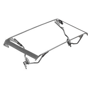 3rd and 4th soft top folding bow assembly