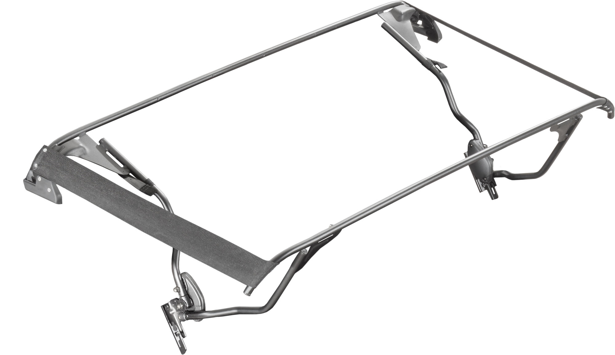 3rd and 4th soft top folding bow assembly