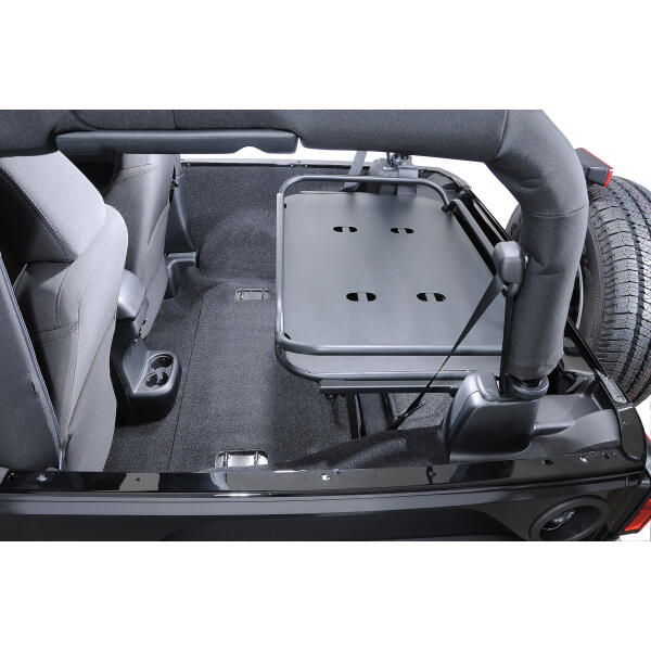 Rear Interior Sport Rack for Jeep Wrangler JK 2007-2018 2 Door