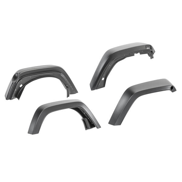High Top Fender Flares for Jeep Wrangler JK 2007-2018 - Image 6