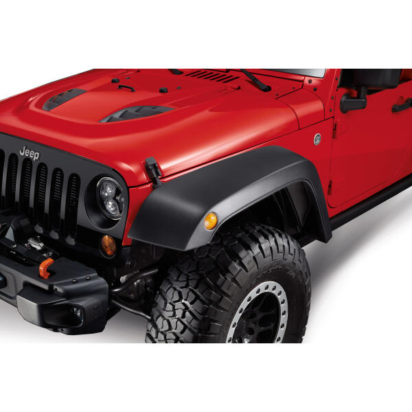 High Top Fender Flares for Jeep Wrangler JK 2007-2018 - Image 2