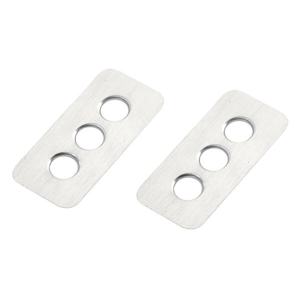 RocKlaw Hood Catch System Inserts for Jeep Wrangler JK 2007-2018
