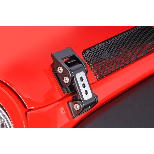 RocKlaw Hood Catch System Inserts for Jeep Wrangler JK 2007-2018 - Image 2