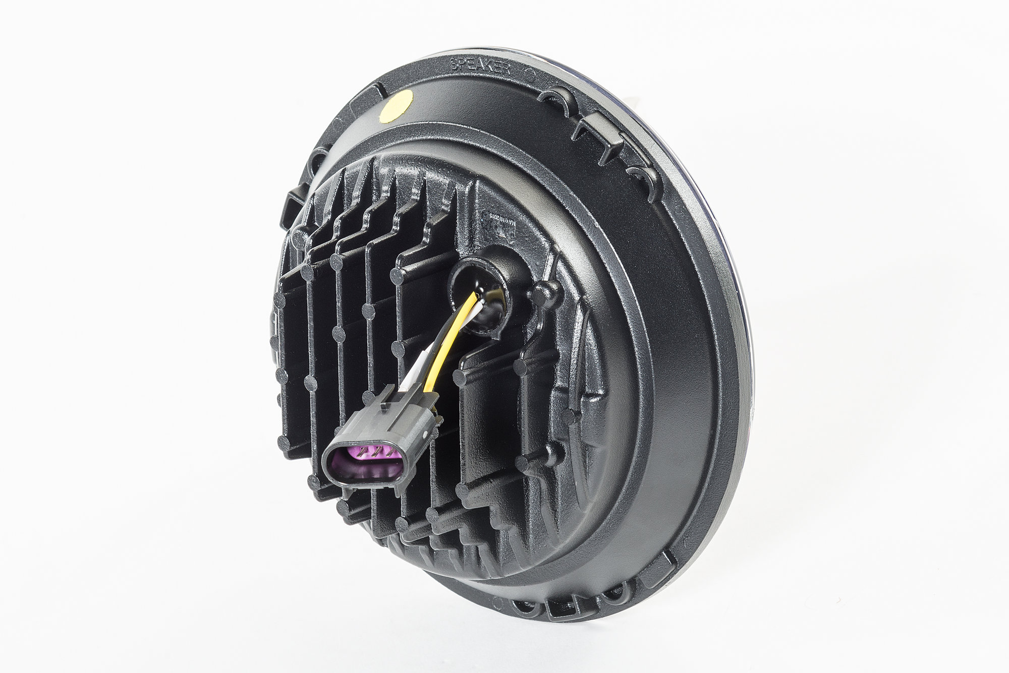 LED Headlight Kit in Black for Jeep Wrangler JK 2011-2018 - Image 3