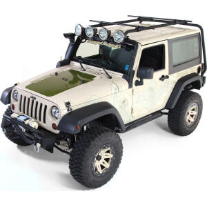 Sherpa Rack for Jeep Wrangler JK 2007-2018 2 Door