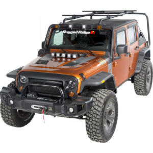 Sherpa Rack for Jeep Wrangler Unlimited JK 2007-2018 4 Door