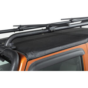 Sherpa Roof Rack Crossbars for Jeep Wrangler JK 2007-2018
