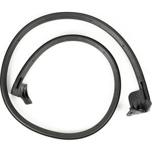 Front Passenger Side Half Door Seal for Jeep Wrangler JK 2007-2018