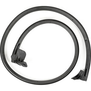 Front Driver Side Half Door Seal for Jeep Wrangler JK 2007-2018