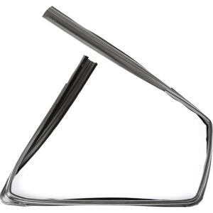 Front Door Glass Channel for Passenger Side on Jeep Wrangler JK 2007-2018