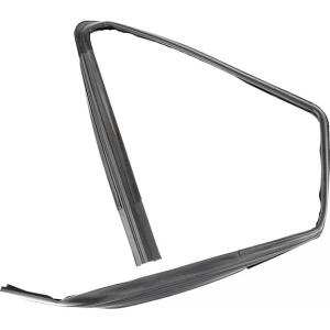 Front Door Glass Channel for Driver Side on Jeep Wrangler JK 2007-2018