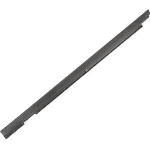 Rear Passenger Side Door Outer Glass Seal for Jeep Wrangler Unlimited JK 2007-2018 4 Door