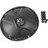 boulder aluminum differential cover in black