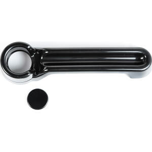 paintable door handle cover