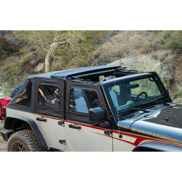 TrailView Soft Top for 07-18 Jeep Wrangler JK 2 Door