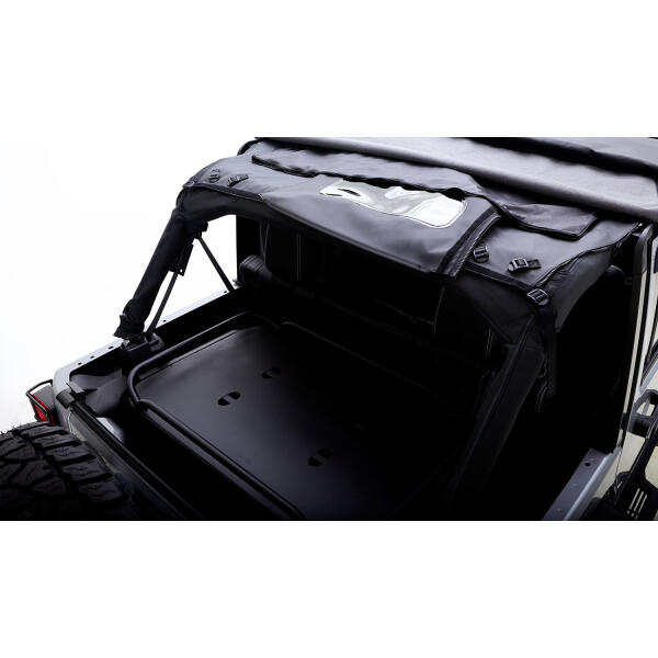 TrailView Soft Top for Jeep Wrangler JKU 2007-2018 4 Door - Image 2