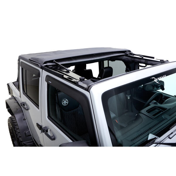 TrailView Soft Top for Jeep Wrangler JKU 2007-2018 4 Door - Image 3
