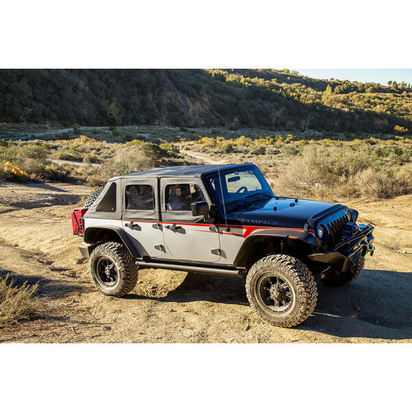 TrailView Soft Top for Jeep Wrangler JKU 2007-2018 4 Door - Image 4