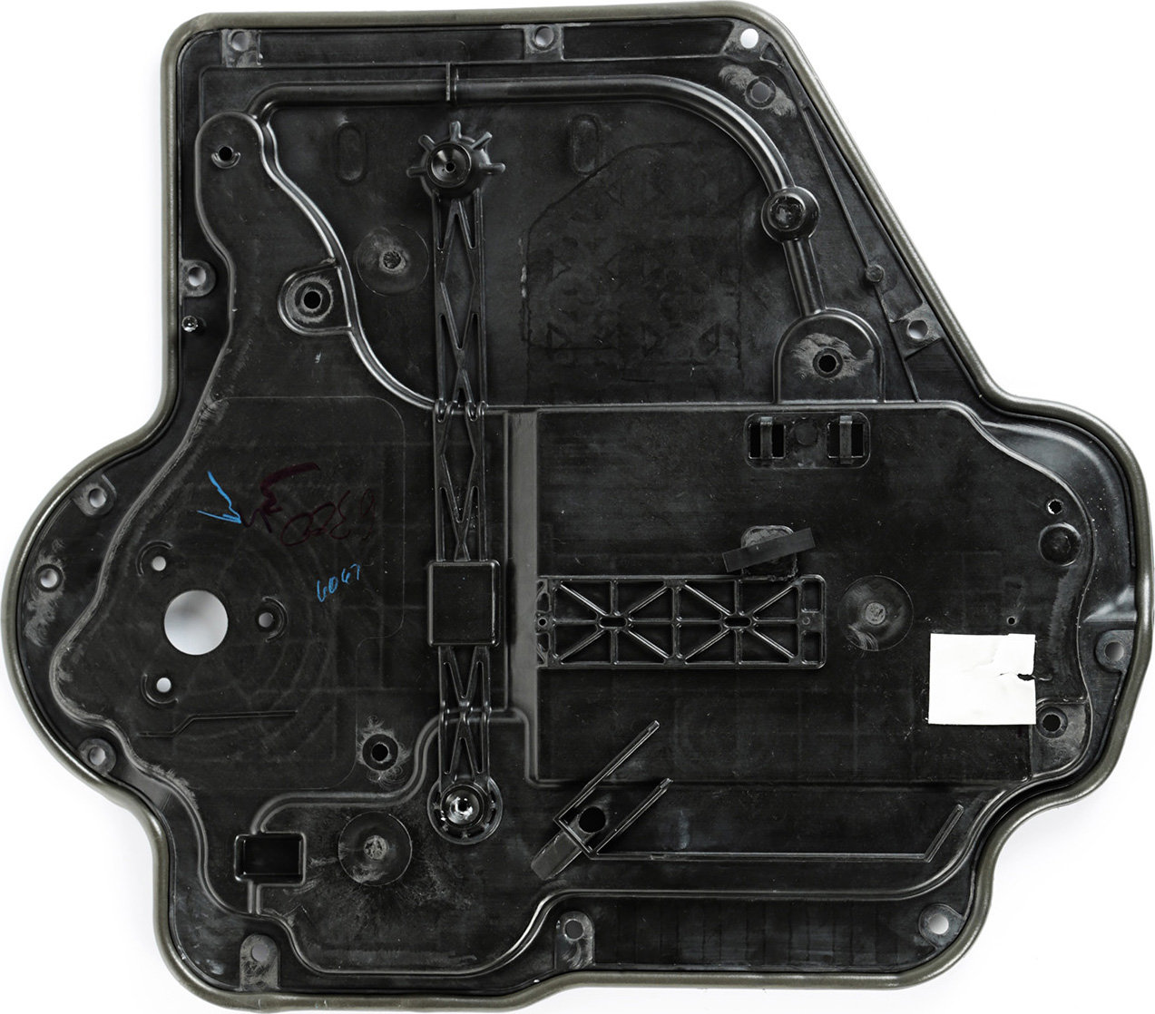 passenger side front door panel carrier plate