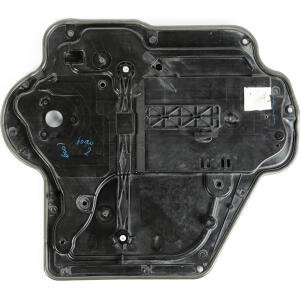 driver side front door panel carrier plate