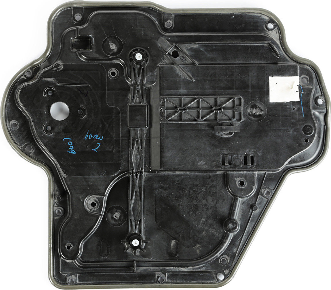 driver side front door panel carrier plate