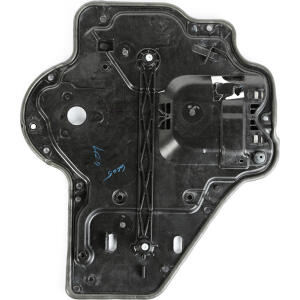 driver side rear door panel carrier plate