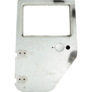 rear driver side full steel door