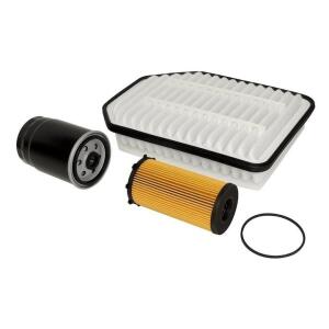 Master Filter Kit for Jeep Wrangler JK 2007-2018 with 2.8L Diesel Motor