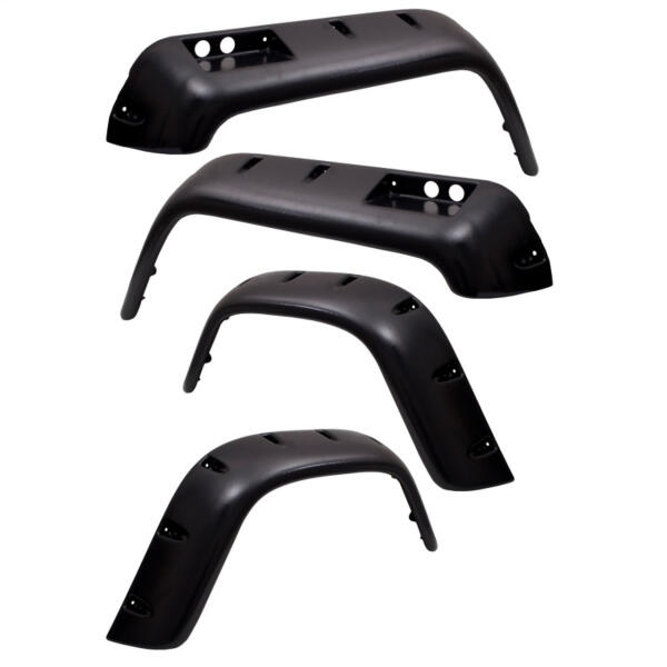 All Terrain Fender Flare Kit For 76-86 Jeep CJ5, CJ7 and CJ8 Scrambler