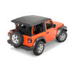 Replacement Sunrider Soft Top Deck in Black Diamond for Jeep Wrangler JL 2018-2024