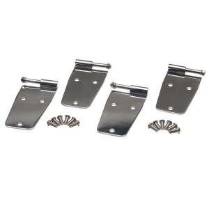Kentrol Door Hinges for Jeep CJ-7, CJ-8, and YJ 76-93with Full Steel Doors