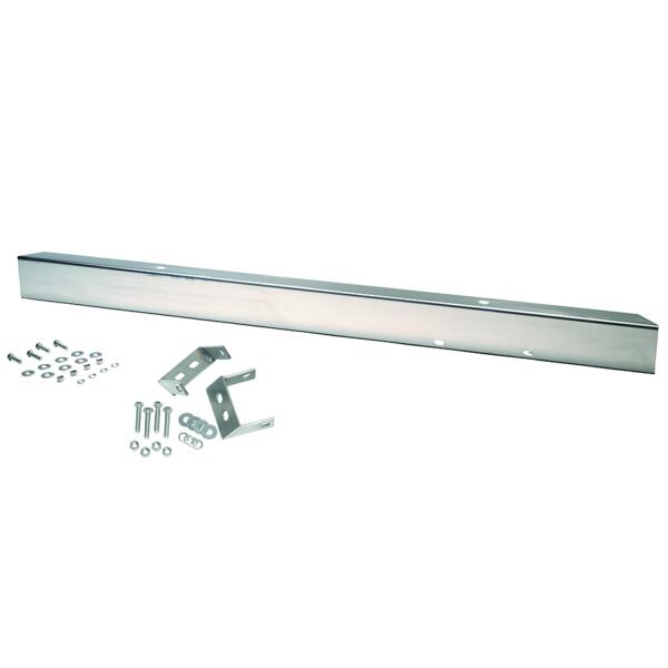54" Rear Bumper w/out Holes for 1976-1986 Jeep CJ-5 and CJ-7