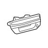 Tailgate Handle for Jeep Gladiator JT 2020-2025