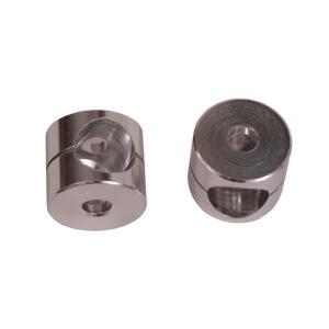 clear anodized mirror bushings