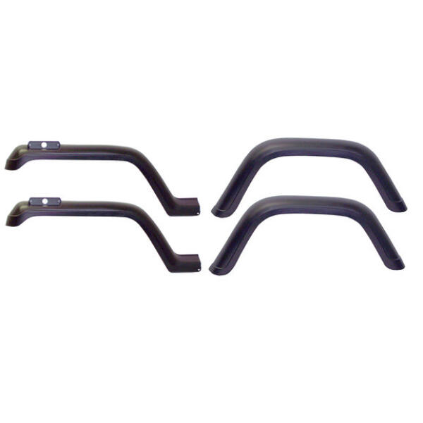Standard 4 Piece Flare Set for Jeep Wrangler YJ 1987-1995