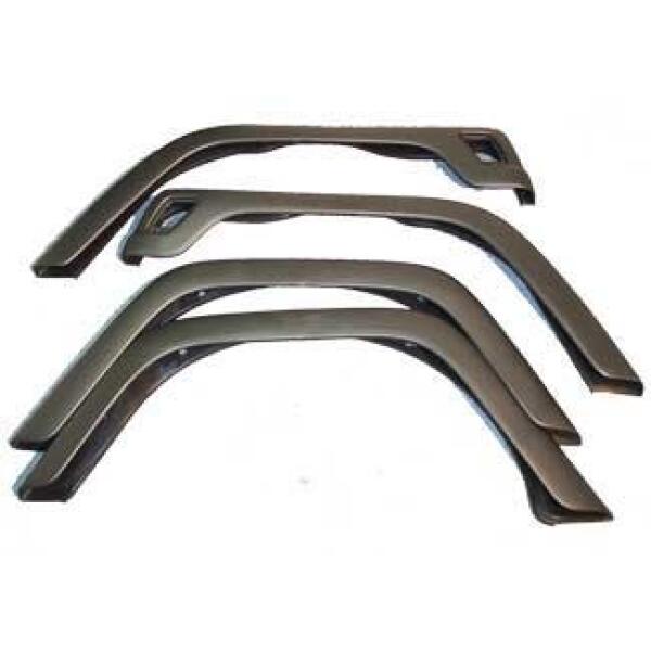 Original Style Replacement Fender Flares for Jeep Wrangler TJ 1997-2006 and Unlimited - Image 2