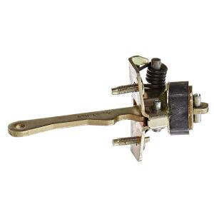 front door check arm assembly