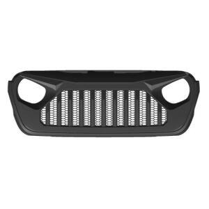 Furious Grille with Mesh - MATTE BLACK (2018UP WRANGLER JL ) - Amco