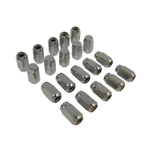 Chrome Lug Nut Kit for 77-86 Jeep CJ-5, CJ-7 and CJ-8