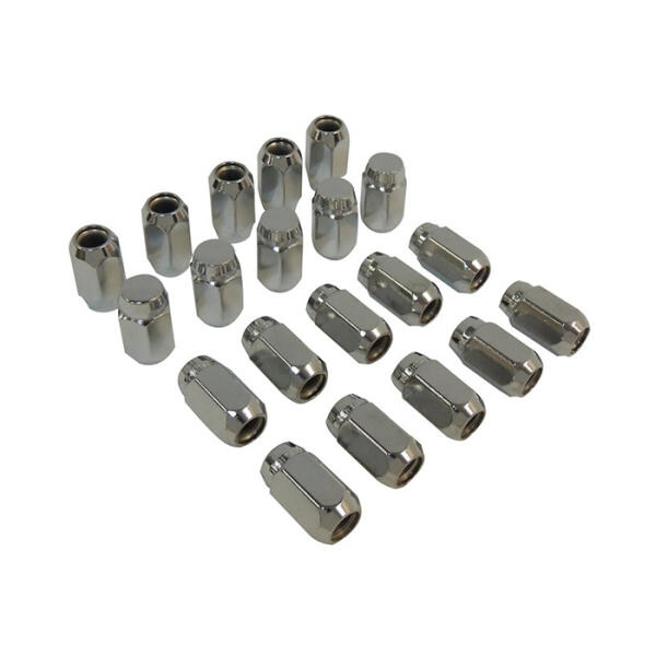 Chrome Lug Nut Kit for 77-86 Jeep CJ-5, CJ-7 and CJ-8
