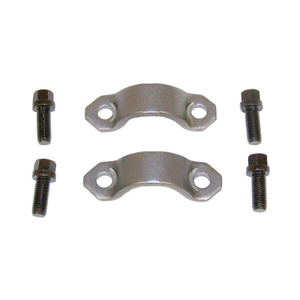 Yoke Strap and Bolt Kit for 1976-1986 Jeep CJ, 1987-1995 Wrangler YJ and 1998-2006 Wrangler TJ