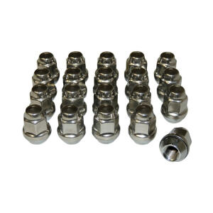 Lug Nut Kit for 1984-2018 Jeep Wrangler JK and TJ
