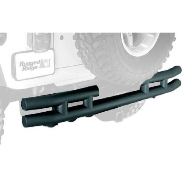 Bumper Hitch Kit TBLK for Jeep CJ (1955-1986)