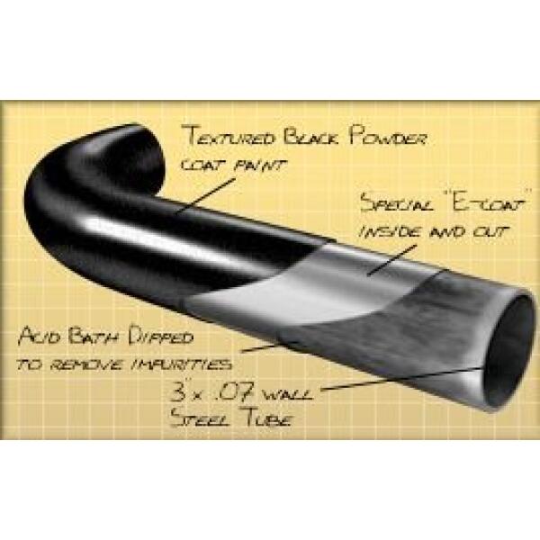RRC Rear Bumper with 2" Receiver Hitch for Jeep Wrangler YJ and TJ 1987-2006 - Image 5