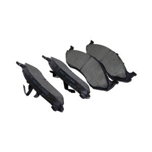 Titanium Front Disc Brake Pad Set for 90-96 Jeep Cherokee XJ, 93-98 Grand Cherokee ZJ and 90-06 Wrangler YJ, TJ and Unlimited