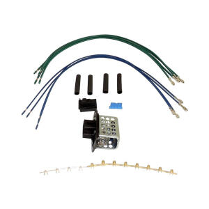 Blower Motor Resistor Kit for 97-06 Jeep Wrangler TJ, Unlimited and Cherokee XJ